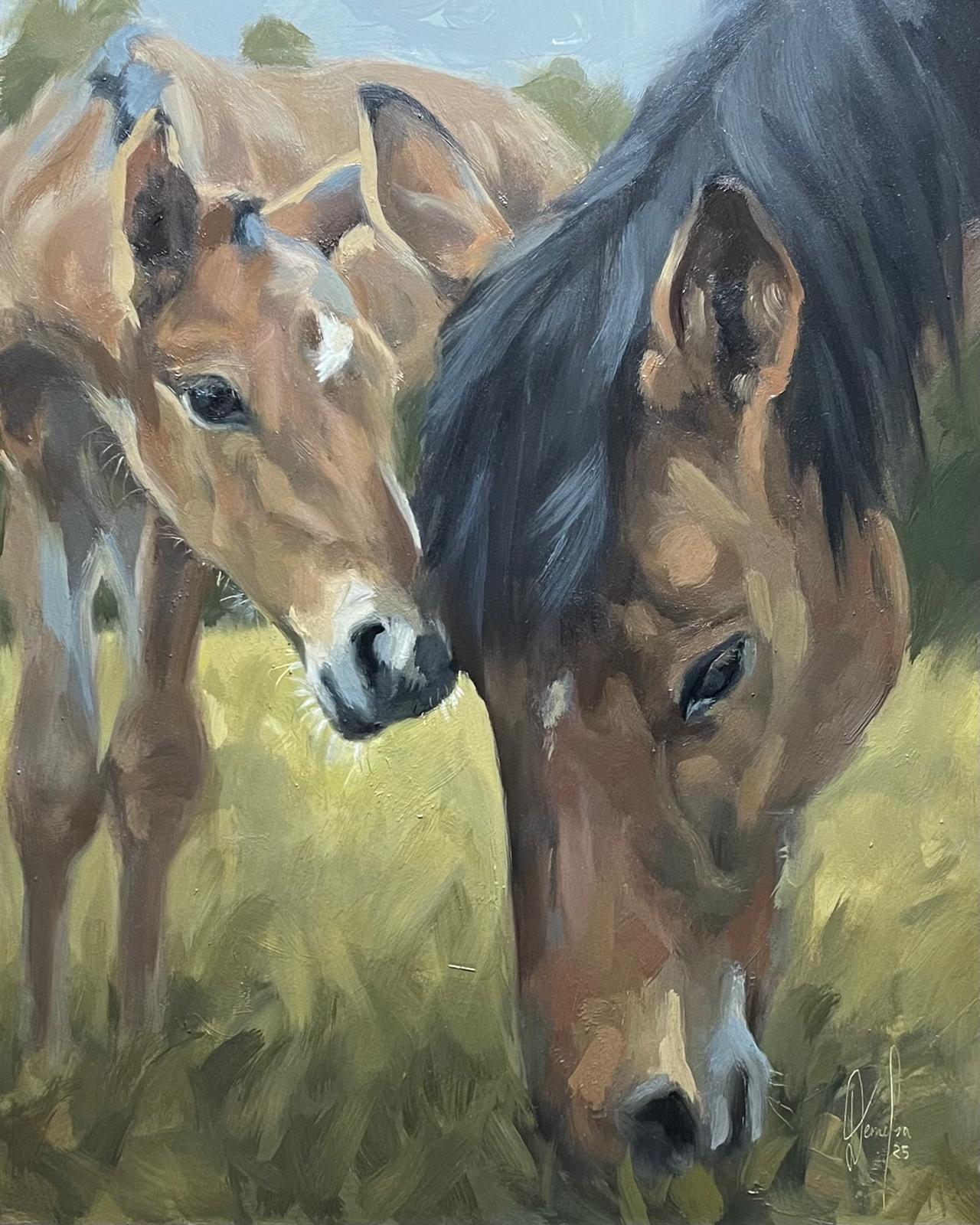Een persoonlijk cadeau voor paardenliefhebbers: een paardenportret