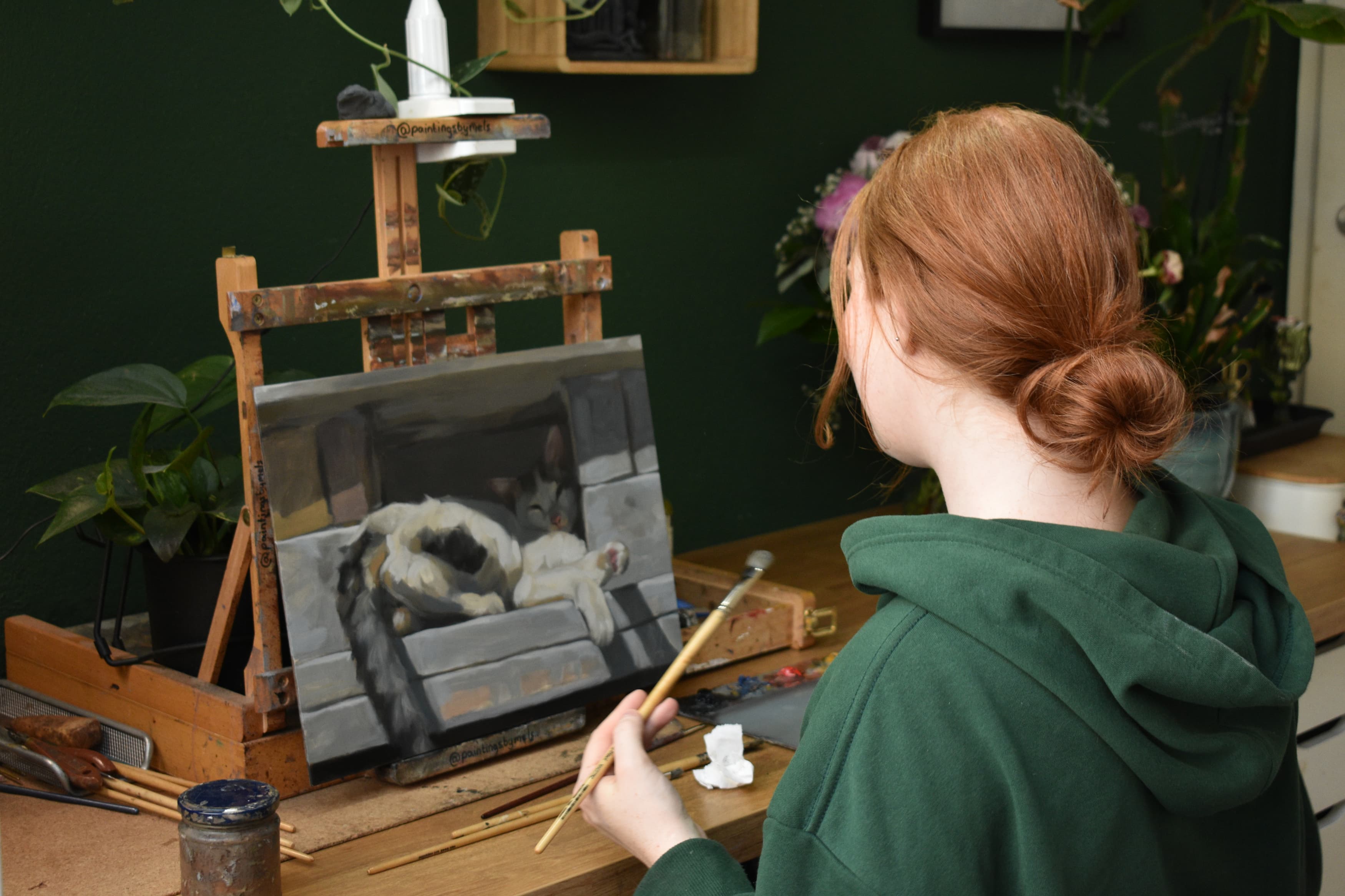 Portret van je huisdier laten maken als cadeau